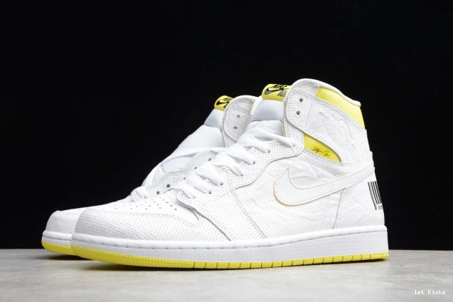 1st Kicks Shoes Jordan OG High Flight 555088-170 Class Retro 1 Air First 0801